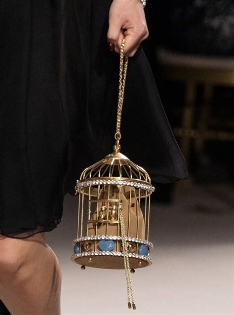 chanel bird cage bag price